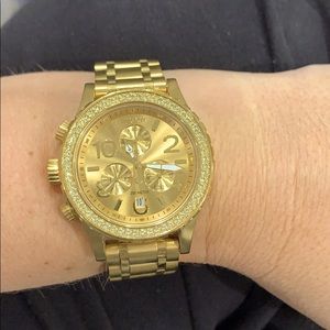 Nixon 38-20 Chrono gold